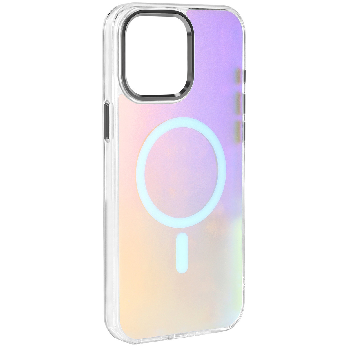 Чехол TPU Lunar Glow (MagFit) для Apple iPhone 14 Pro (6.1") (Titanium Grey)