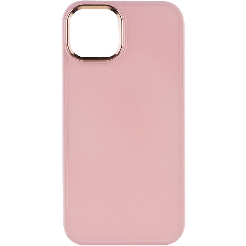 TPU чехол Bonbon Metal Style для Samsung Galaxy A05 (Розовый / Light pink)