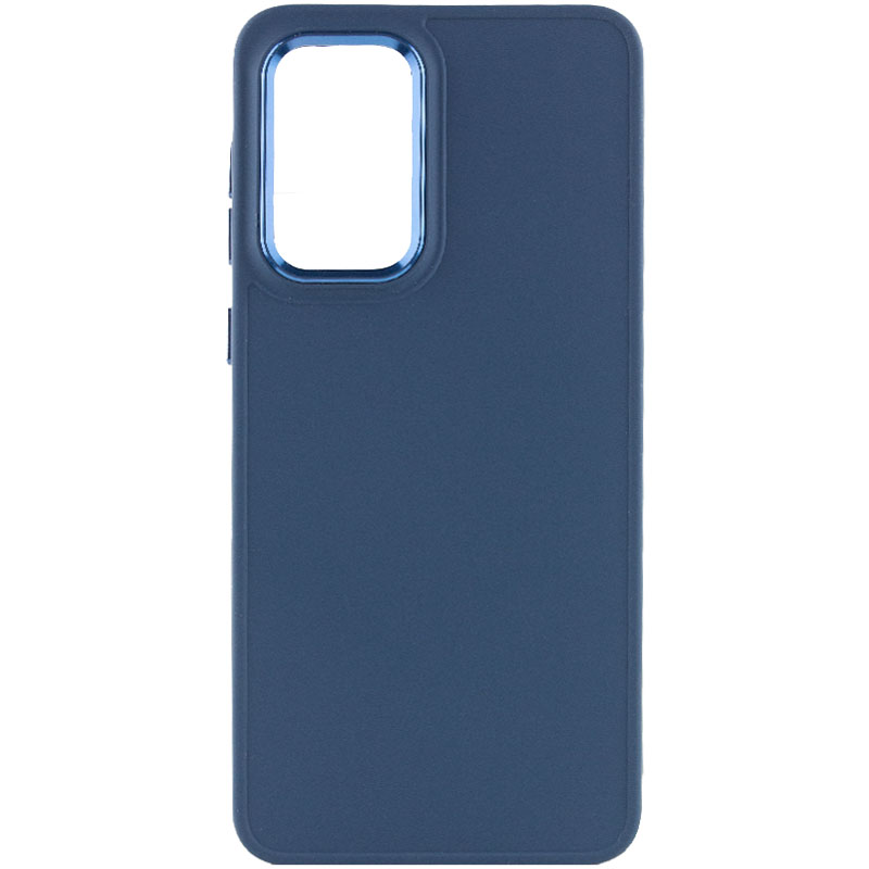 TPU чохол Bonbon Metal Style для для Samsung Galaxy S23 Ultra (Синій / Cosmos blue)