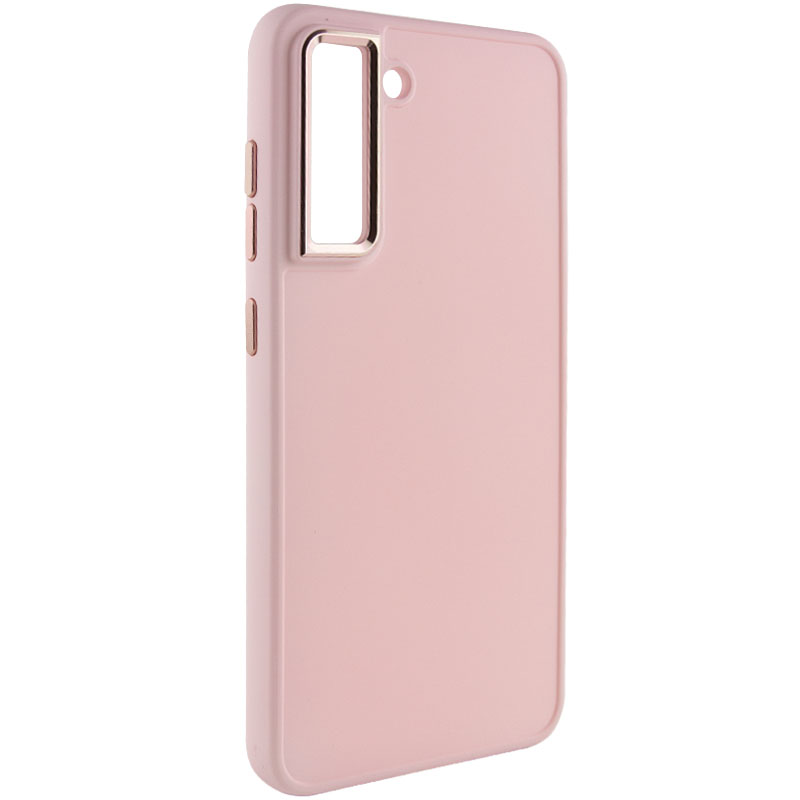 TPU чехол Bonbon Metal Style для Samsung Galaxy S23+ (Розовый / Light pink)