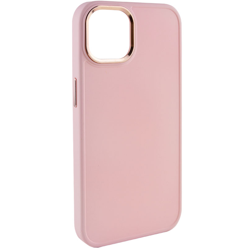 TPU чохол Bonbon Metal Style для для Xiaomi Redmi 10C (Рожевий / Light pink)