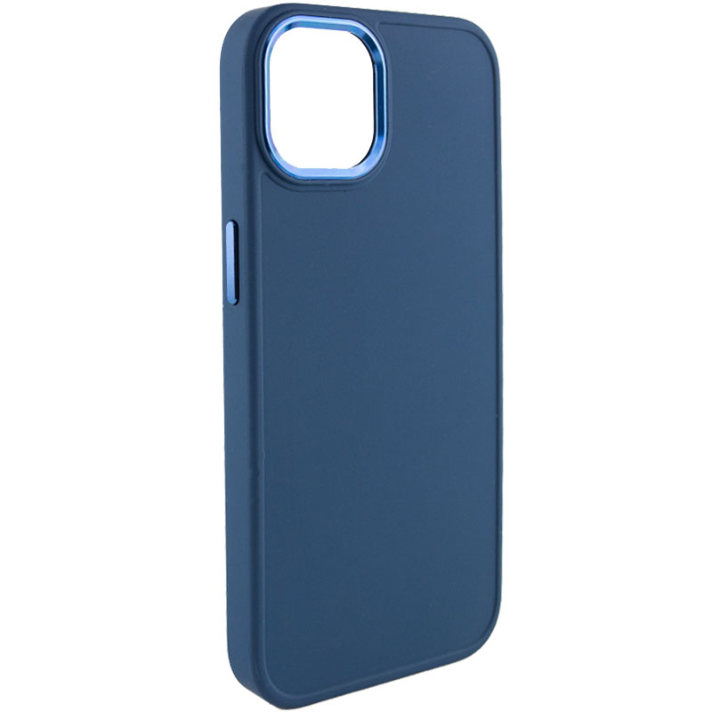 TPU чохол Bonbon Metal Style для для Apple iPhone 11 Pro (5.8") (Синій / Cosmos blue)