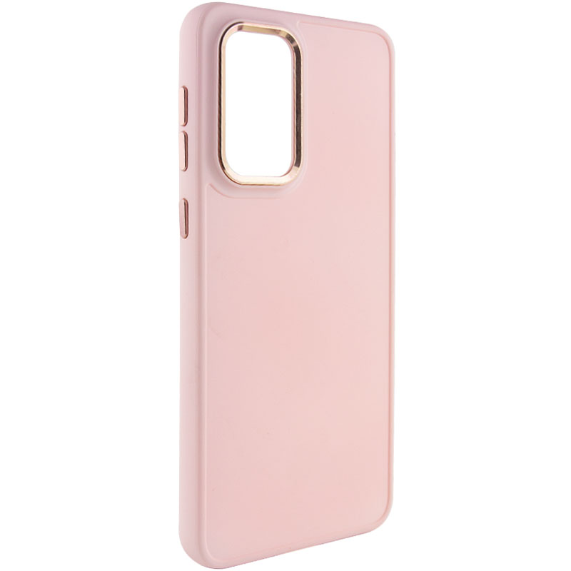 Фото TPU чехол Bonbon Metal Style для Samsung Galaxy A33 5G Розовый / Light pink на onecase.com.ua