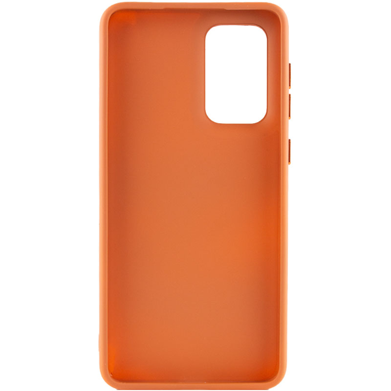 TPU чехол Bonbon Metal Style для Samsung Galaxy A33 5G Оранжевый / Papaya в магазине onecase.com.ua
