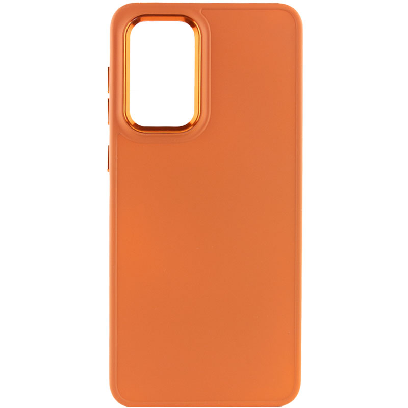 Фото TPU чехол Bonbon Metal Style для Samsung Galaxy A33 5G Оранжевый / Papaya на onecase.com.ua