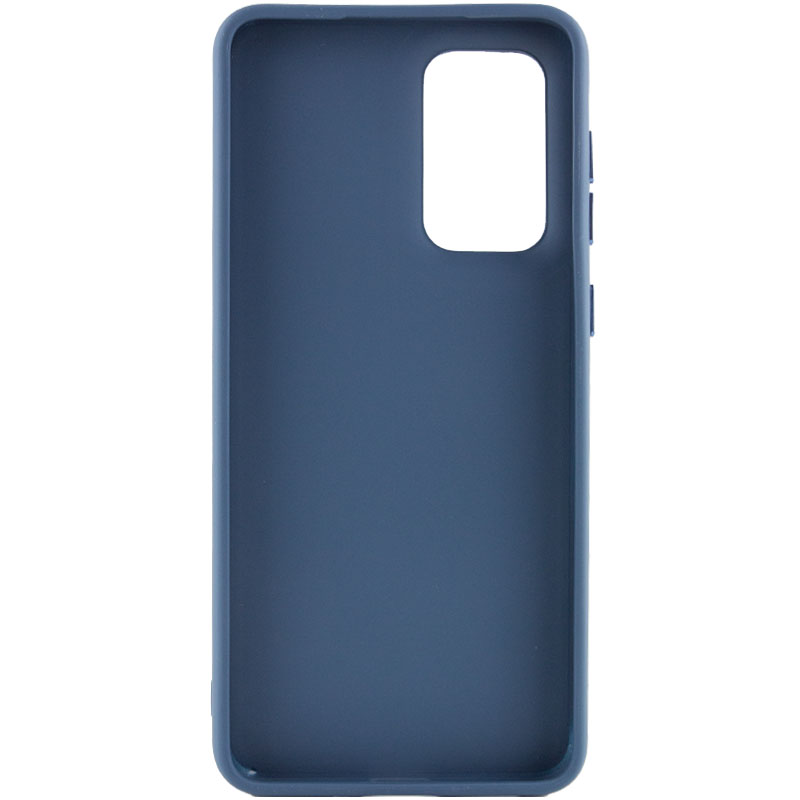 TPU чехол Bonbon Metal Style для Samsung Galaxy A33 5G Синий / Cosmos blue в магазине onecase.com.ua