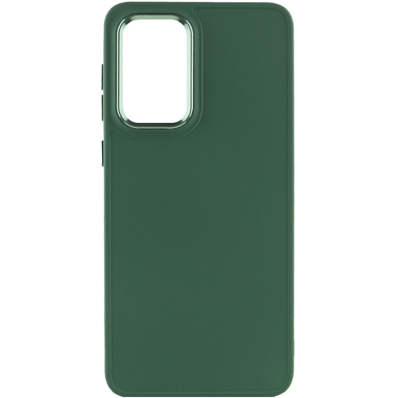 Фото TPU чехол Bonbon Metal Style для Samsung Galaxy A33 5G Зеленый / Pine green на onecase.com.ua