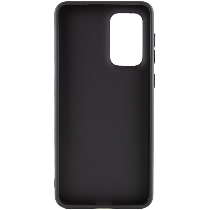TPU чехол Bonbon Metal Style для Samsung Galaxy A53 5G Черный / Black в магазине onecase.com.ua