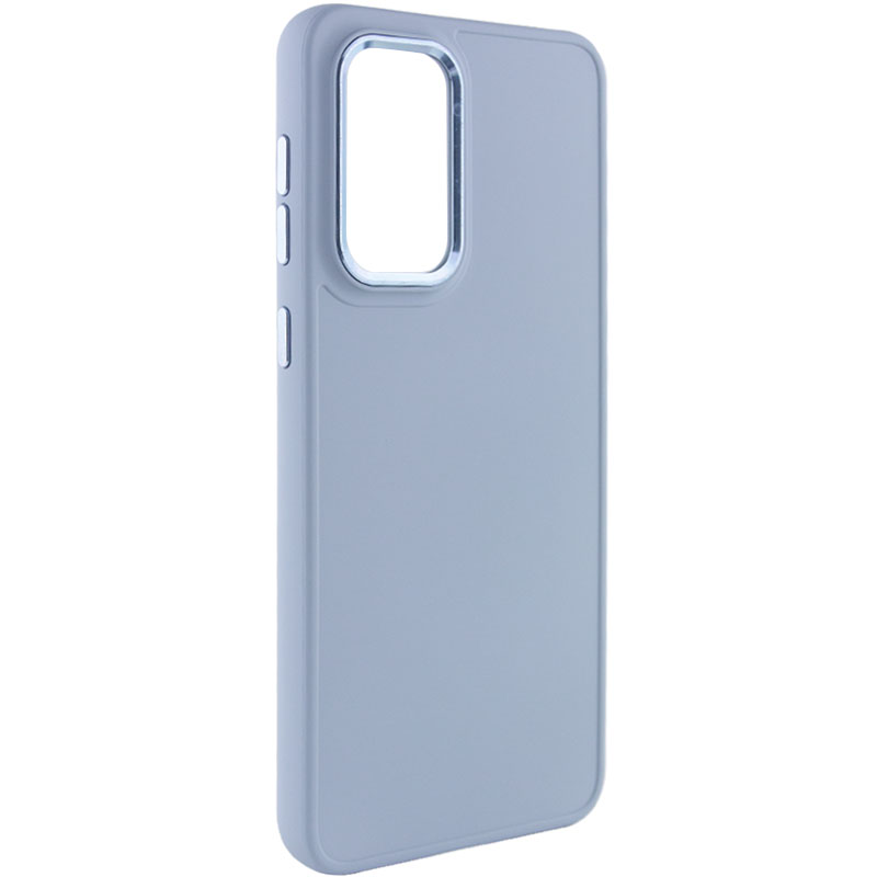 Фото TPU чехол Bonbon Metal Style для Samsung Galaxy A53 5G Голубой / Mist blue в магазине onecase.com.ua