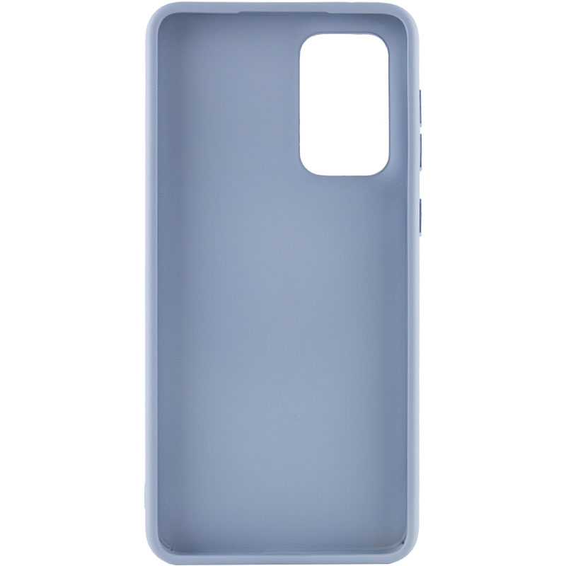 TPU чехол Bonbon Metal Style для Samsung Galaxy A53 5G Голубой / Mist blue в магазине onecase.com.ua