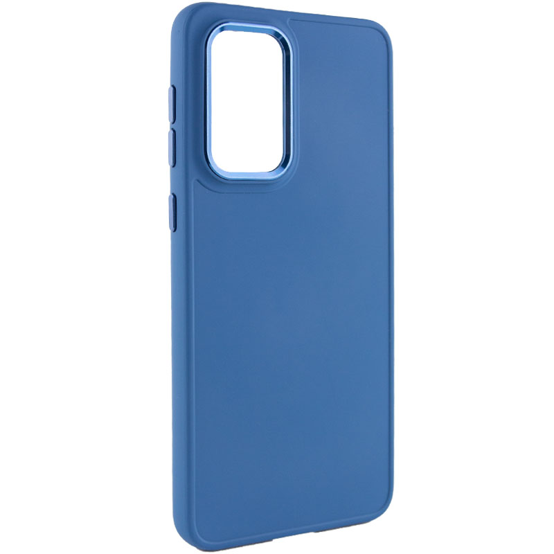 Фото TPU чехол Bonbon Metal Style для Samsung Galaxy A53 5G Синий / Denim Blue в магазине onecase.com.ua