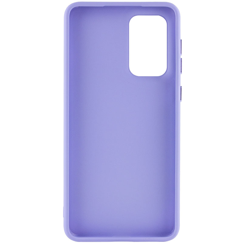TPU чехол Bonbon Metal Style для Samsung Galaxy A53 5G Сиреневый / Dasheen в магазине onecase.com.ua