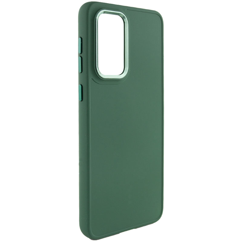 Фото TPU чехол Bonbon Metal Style для Samsung Galaxy A53 5G Зеленый / Pine green в магазине onecase.com.ua