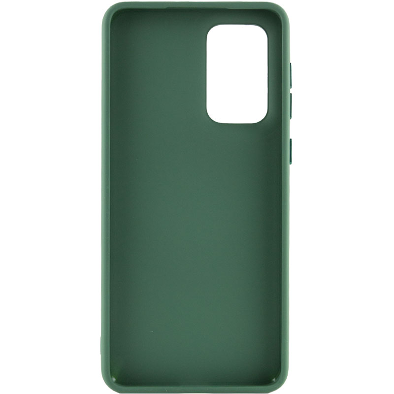 TPU чехол Bonbon Metal Style для Samsung Galaxy A53 5G Зеленый / Pine green в магазине onecase.com.ua