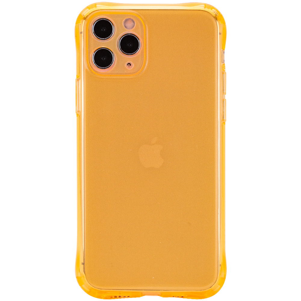 TPU чехол Ease Glossy Full Camera для Apple iPhone 11 Pro (5.8") (Оранжевый)
