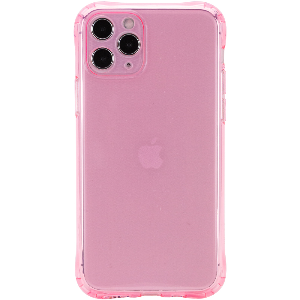 TPU чохол Ease Glossy Full Camera для Apple iPhone 11 Pro Max (6.5") (Рожевий)