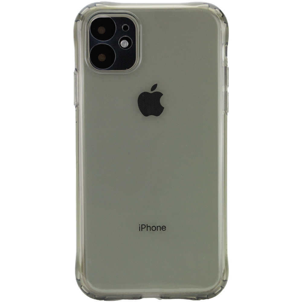 TPU чохол Ease Glossy Full Camera для Apple iPhone 12 (6.1'') (Чорний)
