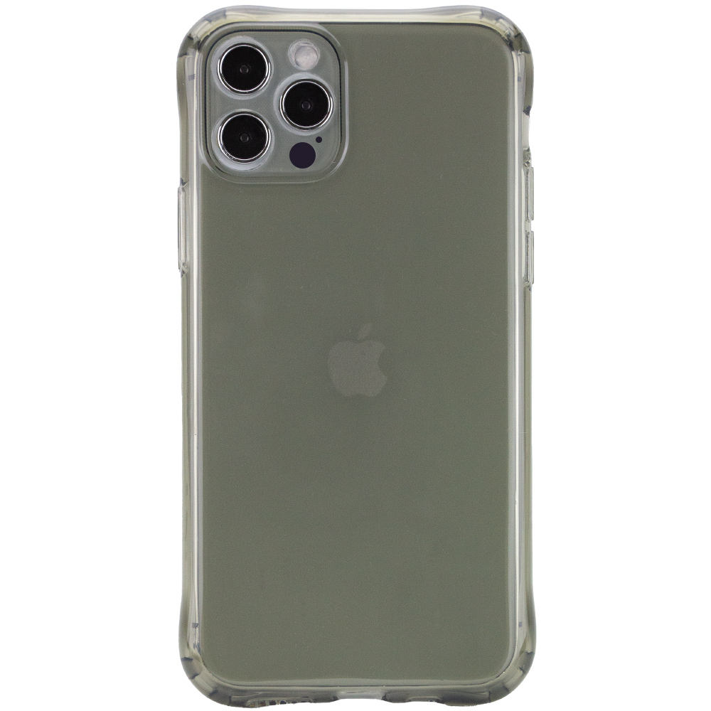 TPU чехол Ease Glossy Full Camera для Apple iPhone 12 Pro Max (6.7") (Черный)