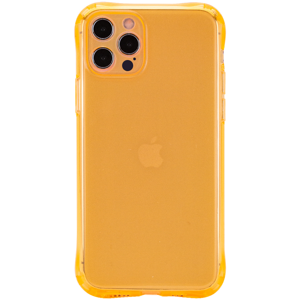 TPU чехол Ease Glossy Full Camera для Apple iPhone 12 Pro Max (6.7") (Оранжевый)