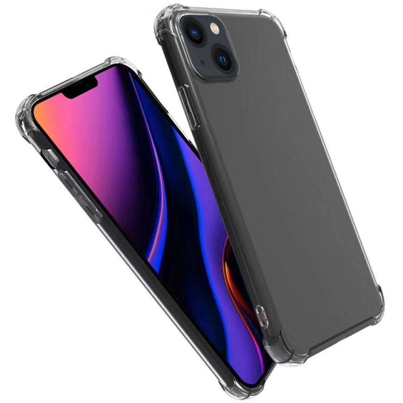 TPU чохол Epic Ease з посиленими кутами для Apple iPhone 13 mini (5.4") (Безбарвний (прозорий))