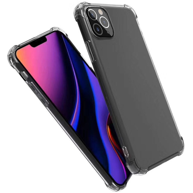 TPU чехол Epic Ease с усиленными углами для Apple iPhone 14 Pro Max (6.7") (Бесцветный (прозрачный))