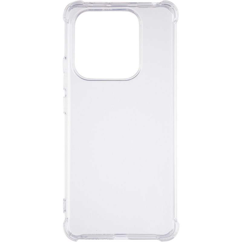 TPU чехол Epic Ease с усиленными углами для Xiaomi Redmi Note 14 4G (Europe version) (Бесцветный (прозрачный))