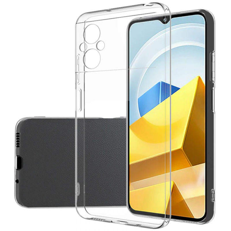 TPU чехол Epic Premium Transparent для Xiaomi Poco M5 (Бесцветный (прозрачный))