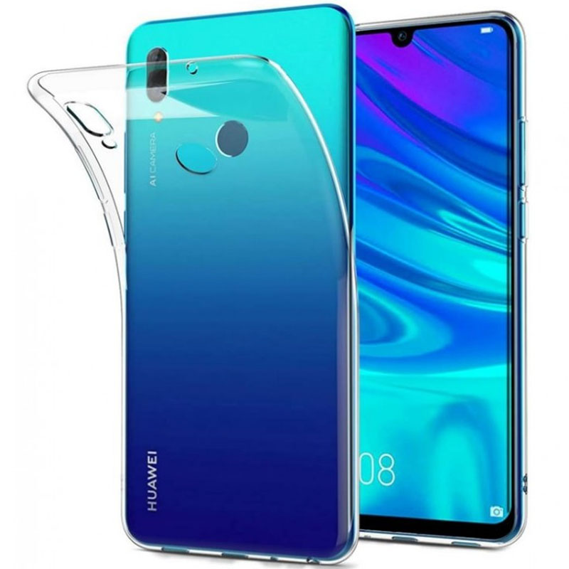 TPU чохол Epic Transparent 1,0mm для Huawei P Smart (2019) (Безбарвний (прозорий))