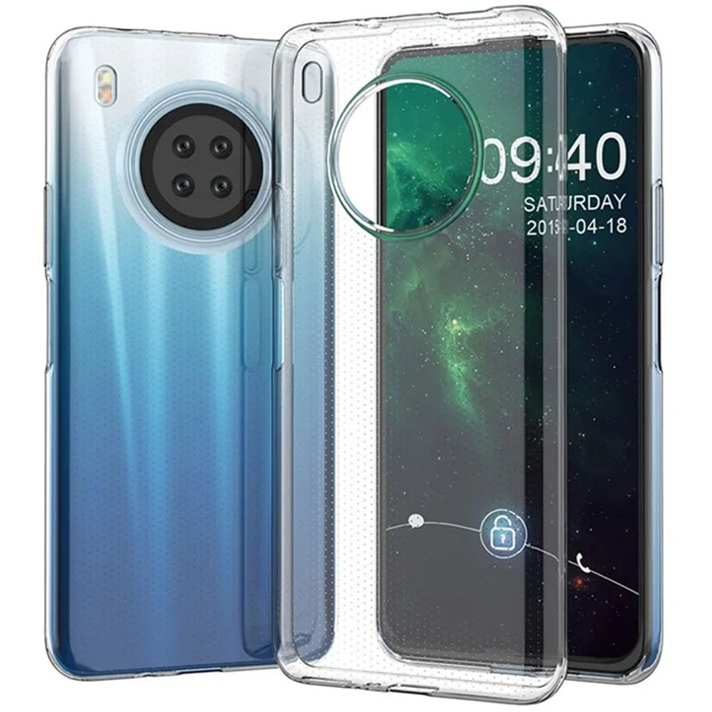 TPU чехол Epic Transparent 1,0mm для Huawei Y9a (Бесцветный (прозрачный))
