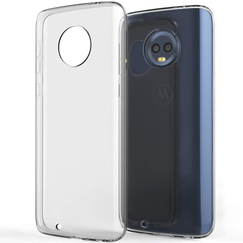 TPU чехол Epic Transparent 1,0mm для Motorola Moto G6 (Бесцветный (прозрачный))