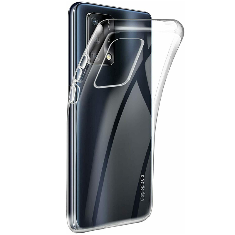 TPU чехол Epic Transparent 1,0mm для Oppo A74 4G (Бесцветный (прозрачный))