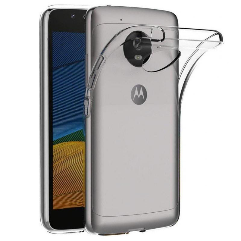 TPU чехол Epic Transparent 1,0mm для Motorola Moto G5 (Бесцветный (прозрачный))