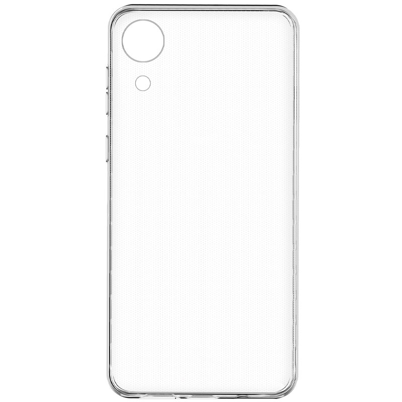 TPU чехол Epic Transparent 1,0mm для Samsung Galaxy A03 Core (Бесцветный (прозрачный))