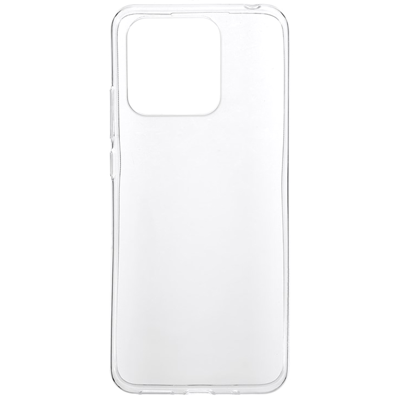 TPU чехол Epic Transparent 1,0mm для Xiaomi Redmi 10C / Poco C40 (Бесцветный (прозрачный))