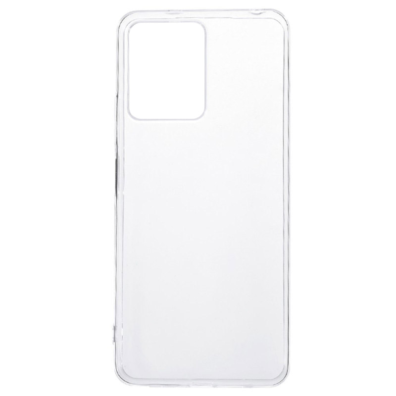 TPU чехол Epic Transparent 1,0mm для Xiaomi Redmi Note 12 4G (Бесцветный (прозрачный))
