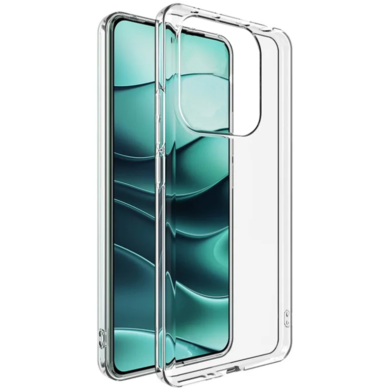 TPU чохол Epic Transparent 1,0mm для Xiaomi Redmi Note 14 4G (Europe version) (Безбарвний (прозорий))