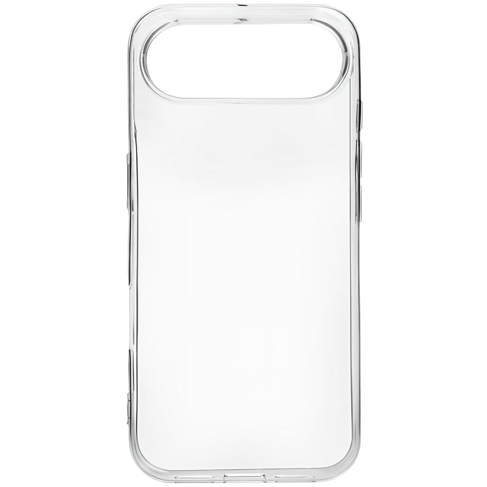 TPU чехол Epic Transparent 1,5mm для Apple iPhone 17 Air (6.6") (Бесцветный (прозрачный))