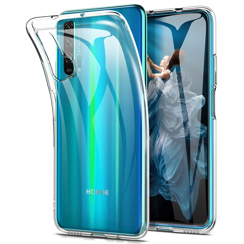 TPU чехол Epic Transparent 1,5mm для Huawei Honor 20 / Nova 5T (Бесцветный (прозрачный))