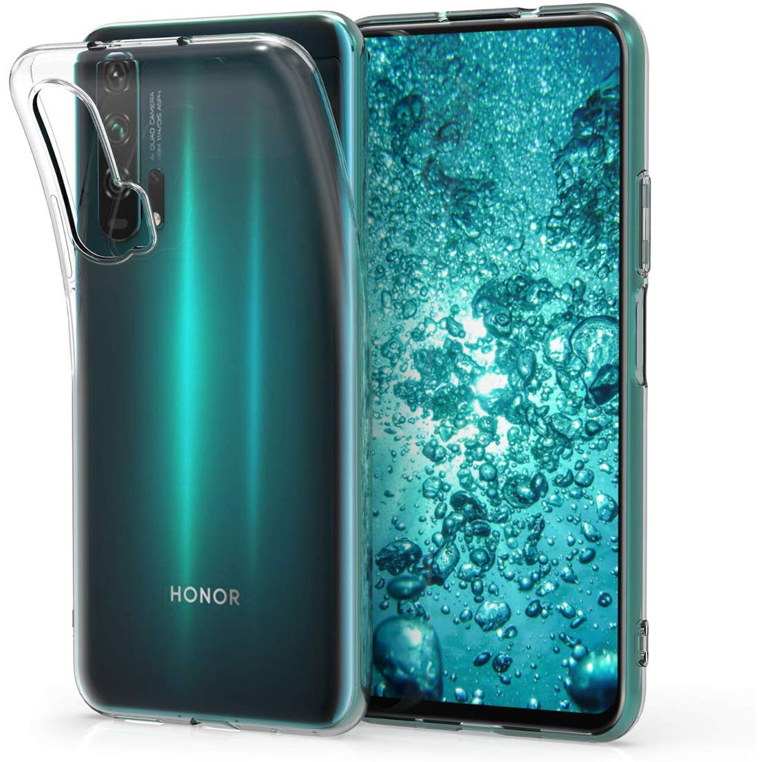 TPU чехол Epic Transparent 1,5mm для Huawei Honor 20 Pro (Бесцветный (прозрачный))