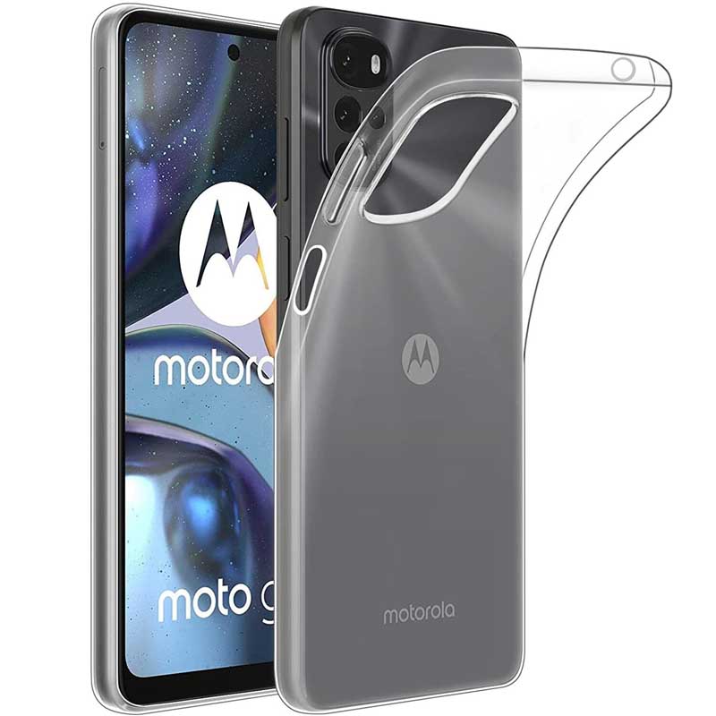 TPU чехол Epic Transparent 1,5mm для Motorola Moto G22 (Бесцветный (прозрачный))