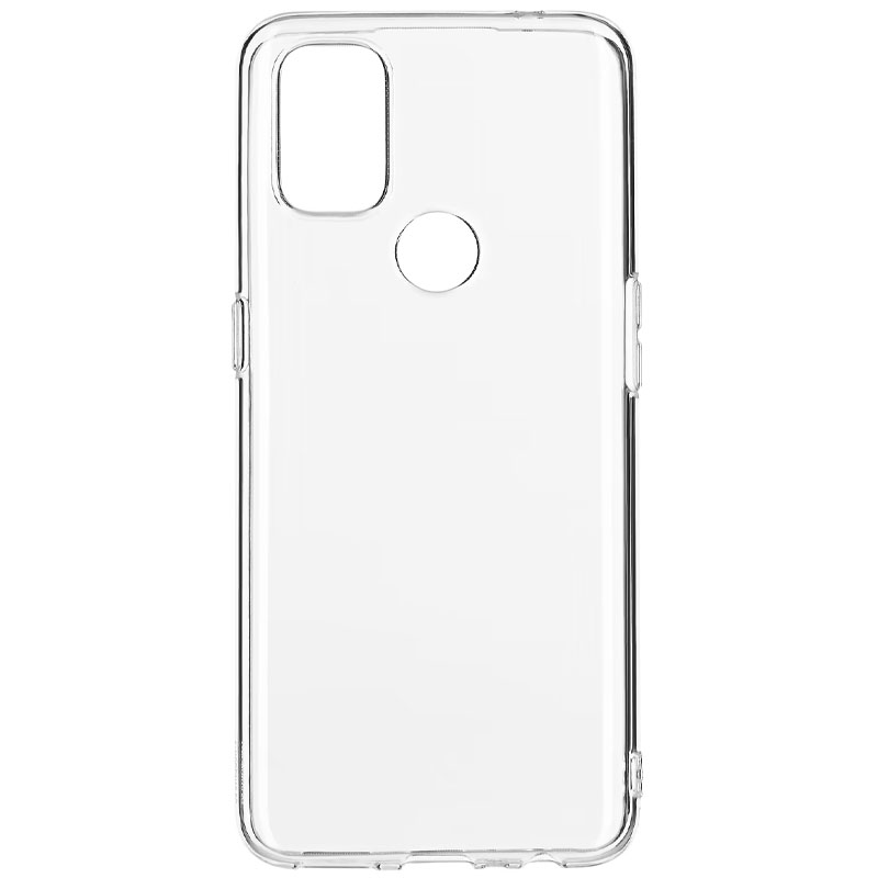 TPU чехол Epic Transparent 1,5mm для OnePlus Nord N10 5G (Бесцветный (прозрачный))