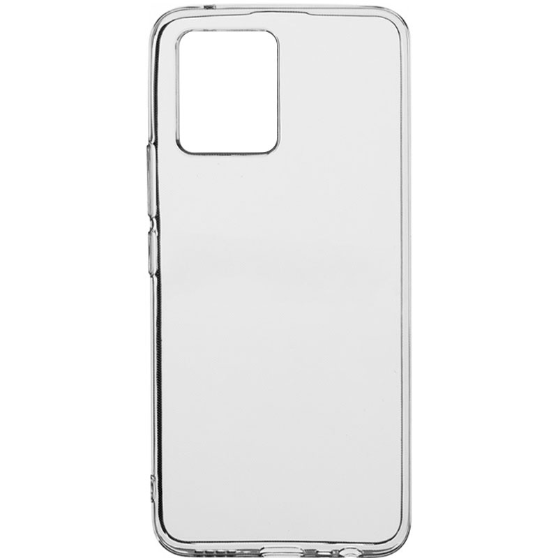 TPU чехол Epic Transparent 1,5mm для Realme 8 / 8 Pro (Бесцветный (прозрачный))