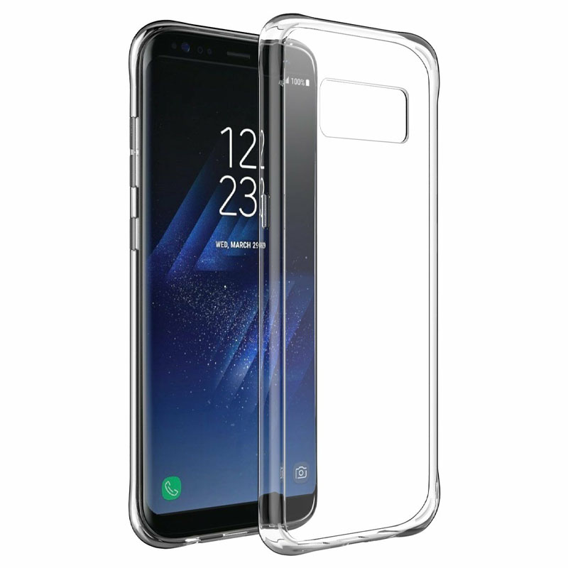 TPU чехол Epic Transparent 1,5mm для Samsung G950 Galaxy S8 (Бесцветный (прозрачный))