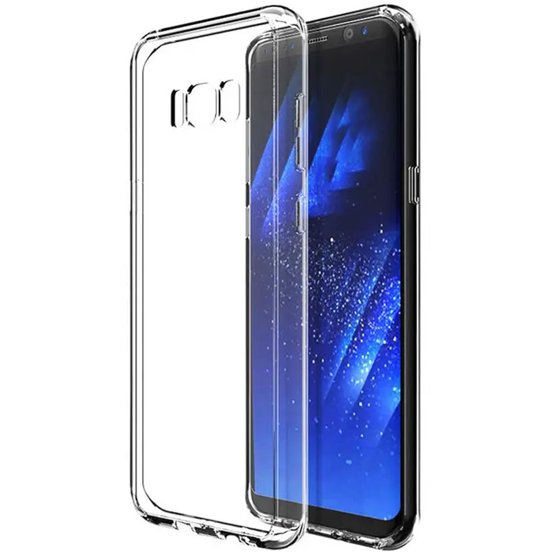 TPU чехол Epic Transparent 1,5mm для Samsung G955 Galaxy S8 Plus (Бесцветный (прозрачный))