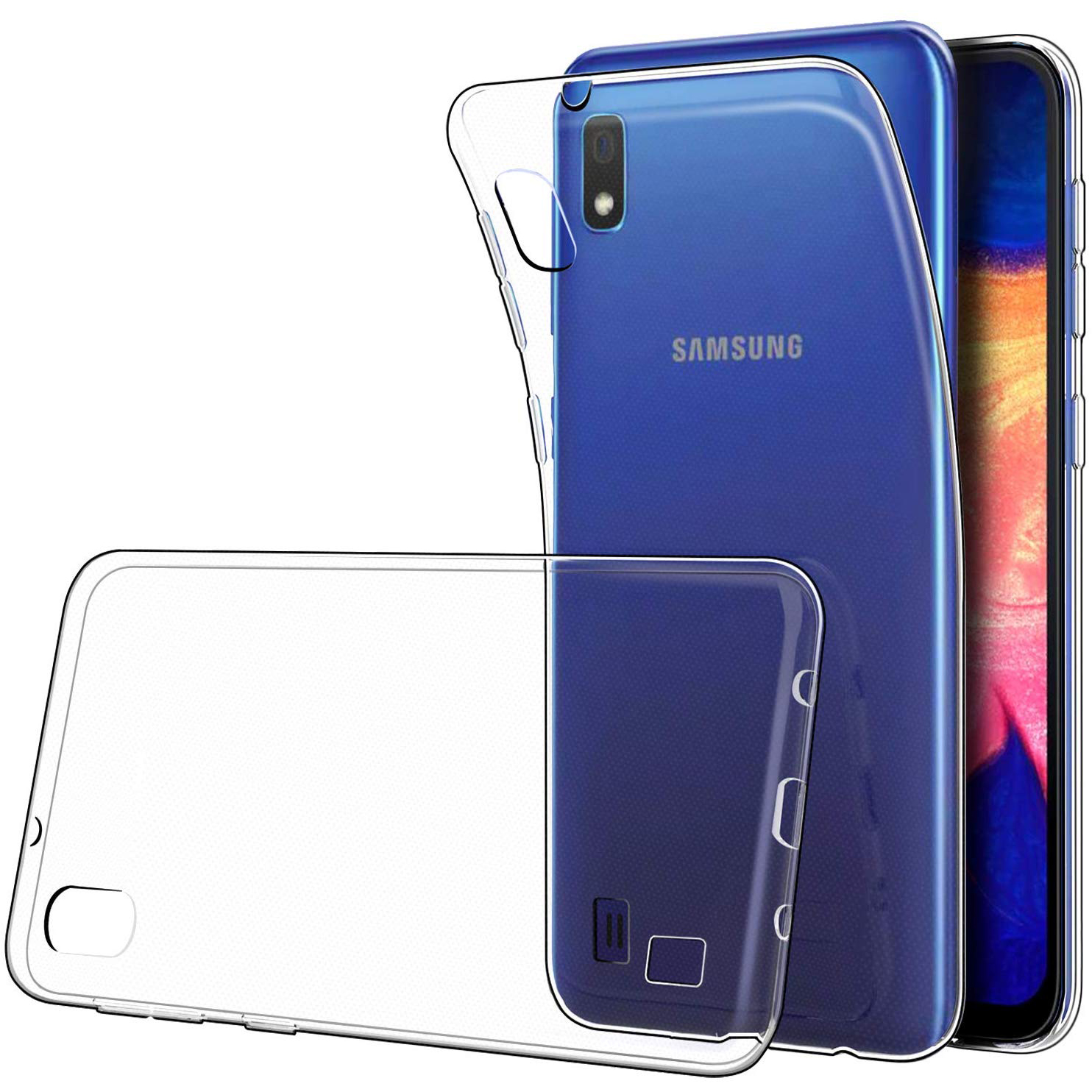 TPU чехол Epic Transparent 1,5mm для Samsung Galaxy A10 (A105F) (Бесцветный (прозрачный))