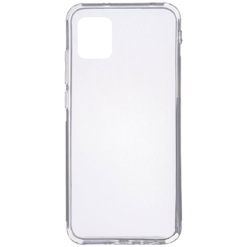 TPU чехол Epic Transparent 1,5mm для Samsung Galaxy Note 10 Lite (A81) (Бесцветный (прозрачный))