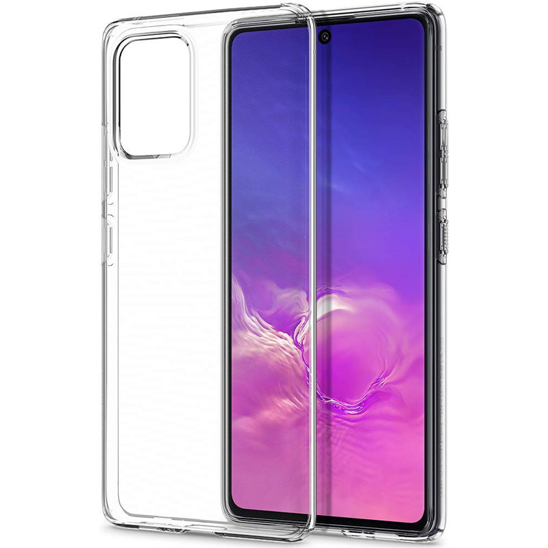 TPU чехол Epic Transparent 1,5mm для Samsung Galaxy S10 Lite (Бесцветный (прозрачный))