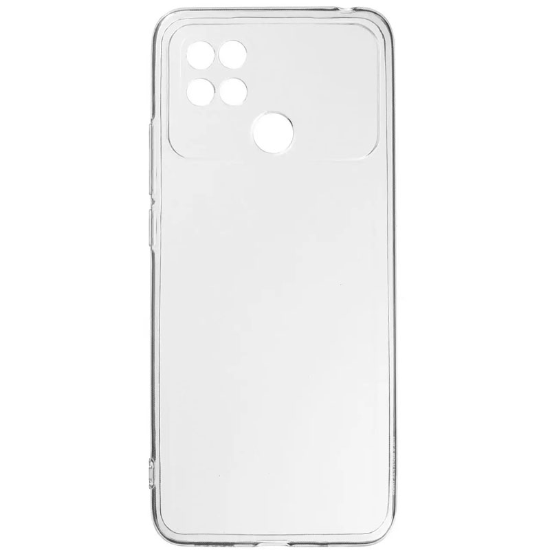 TPU чехол Epic Transparent 1,5mm для Xiaomi Poco C40 (Бесцветный (прозрачный))