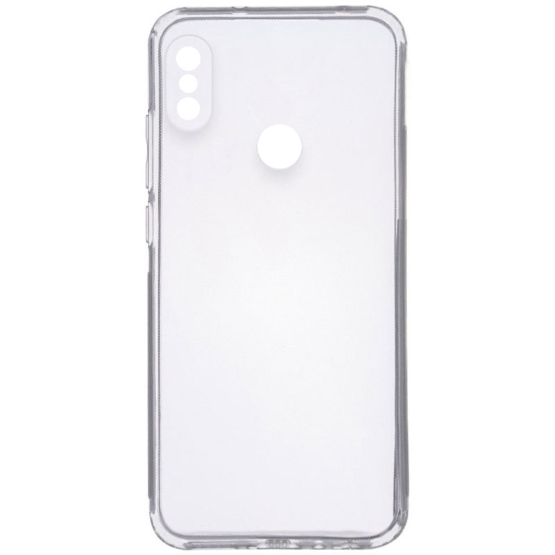 TPU чохол Epic Transparent 1,5mm для Xiaomi Redmi Note 5 Pro / Note 5 (AI Dual Camera) (Безбарвний (прозорий))