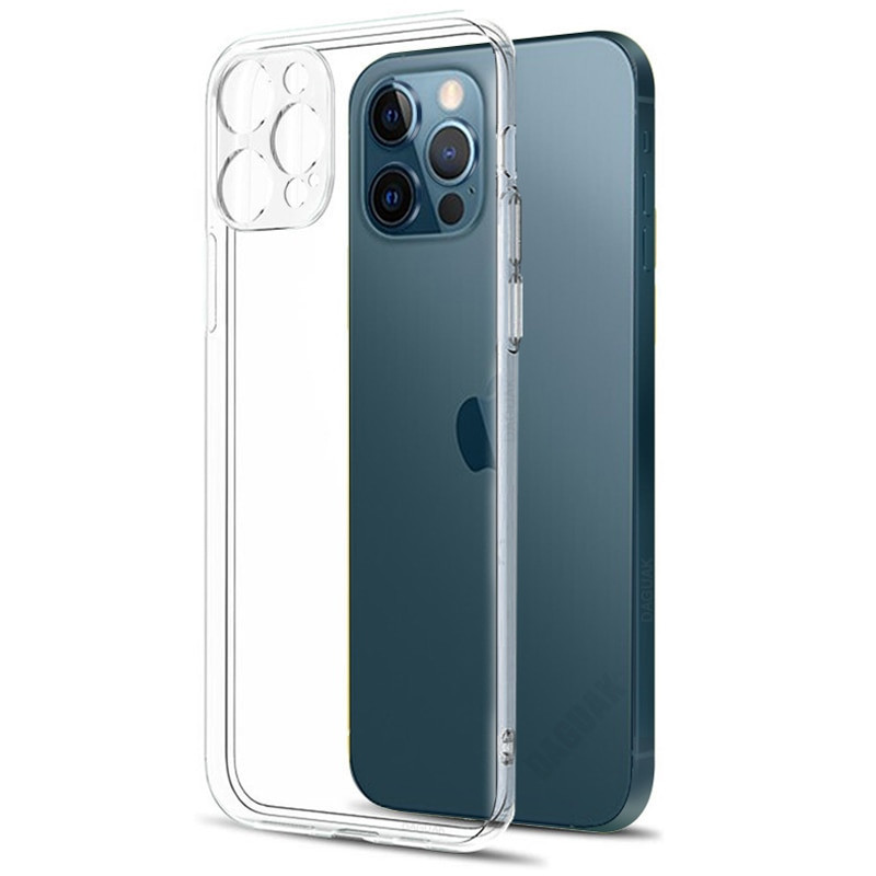 TPU чохол Epic Transparent 1,5mm Full Camera для Apple iPhone 11 Pro (5.8") (Безбарвний (прозорий))